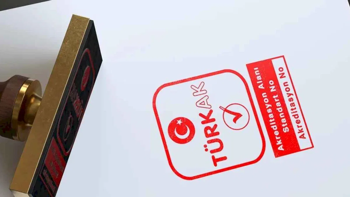TÜRKAK akreditasyon ücretleri Resmi Gazete'de