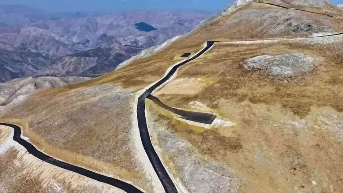 Mereto Dağı turizme açılıyor... Yol ve kilise restorasyonu hızla sürüyor