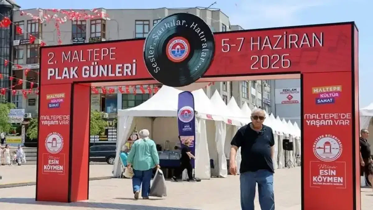 İstanbul Maltepe’de 2. Plak Günleri başladı