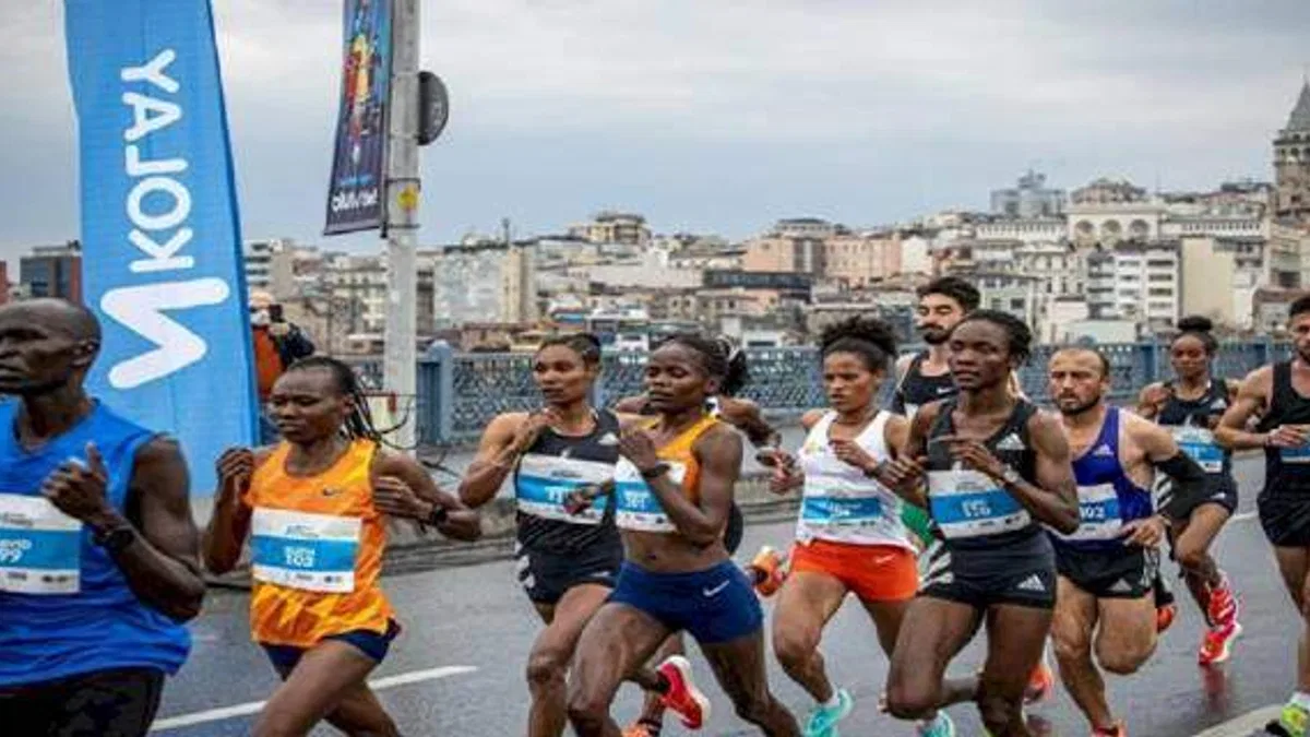N KOLAY İstanbul Yarı Maratonu 30 Nisan'da