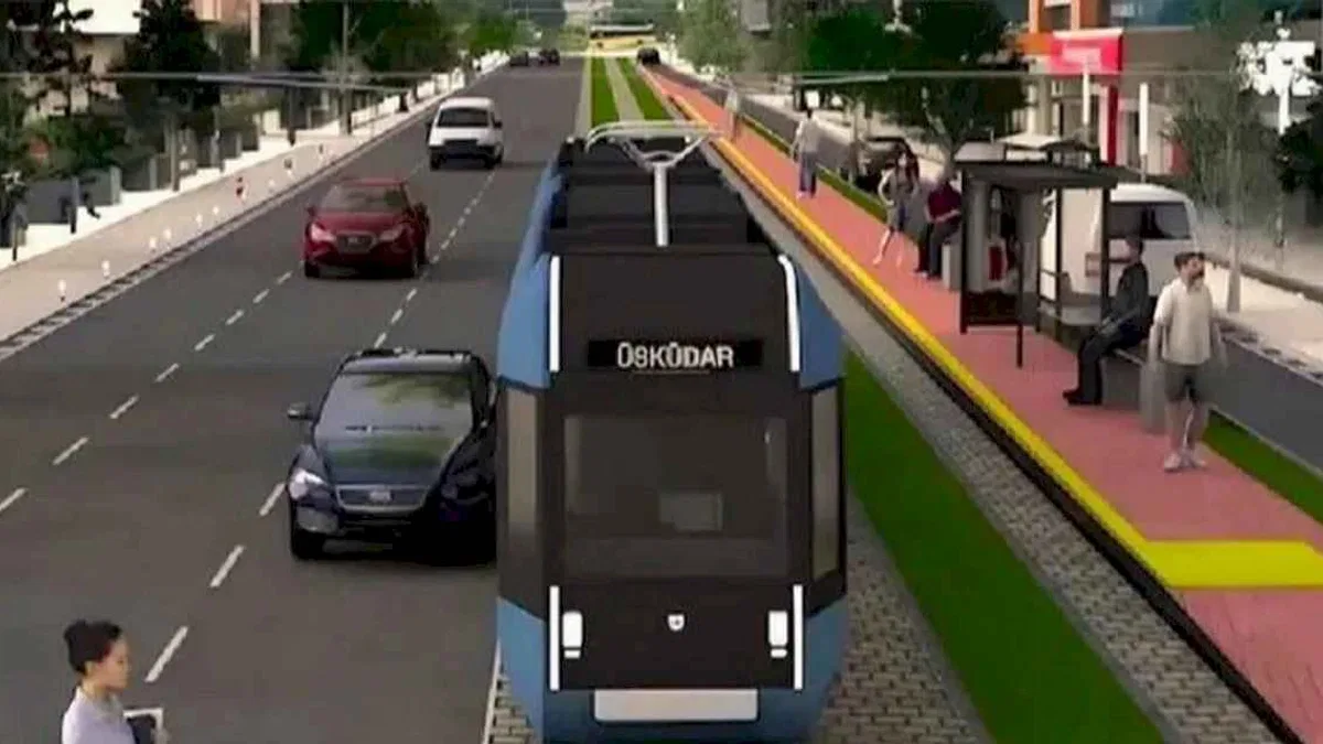 Anadolu Yakası Tramvayı için ÇED süreci başladı