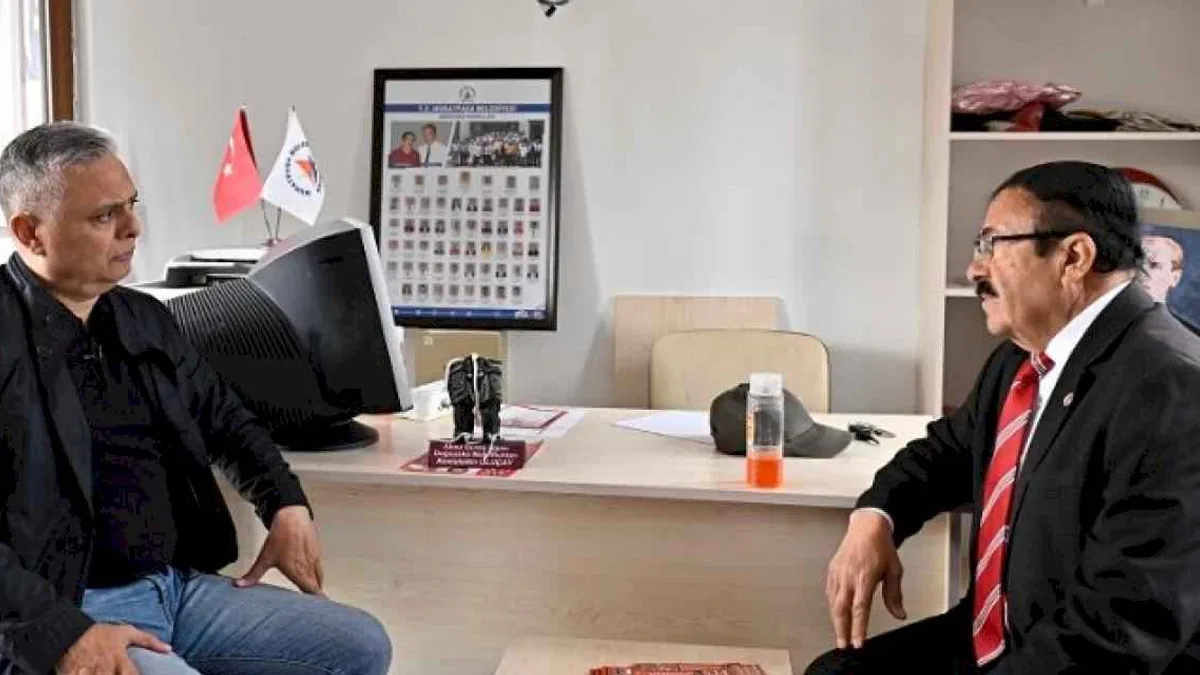 Başkan Uysal: Tüm imkanlarımızla sahadayız