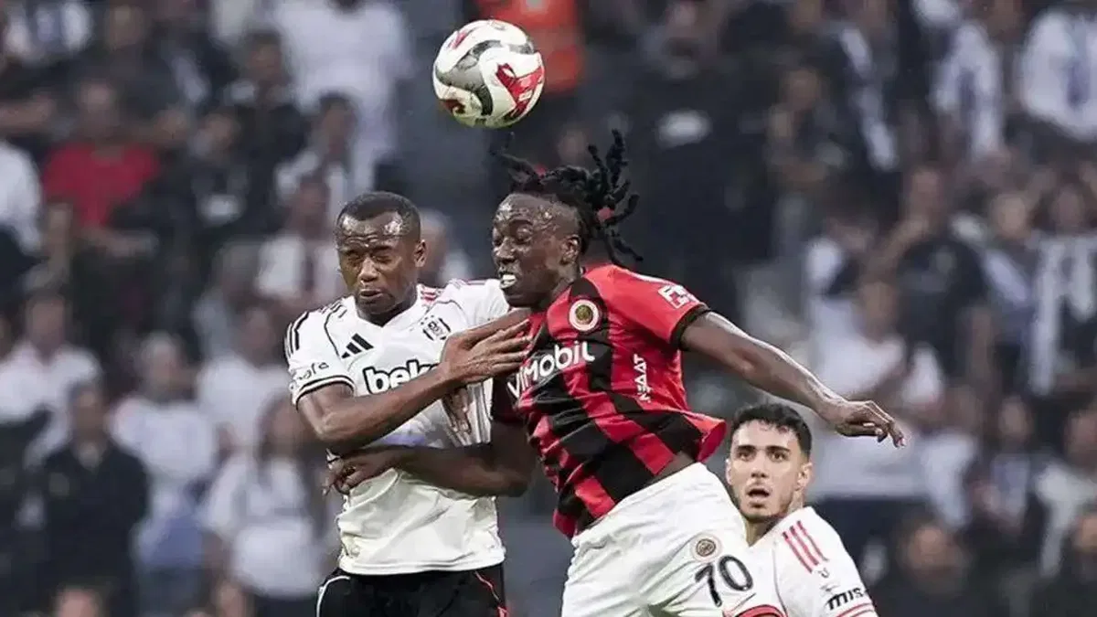 Beşiktaş 1-2 Gençlerbirliği (Maç Sonucu) Kartal'a evinde büyük şok!