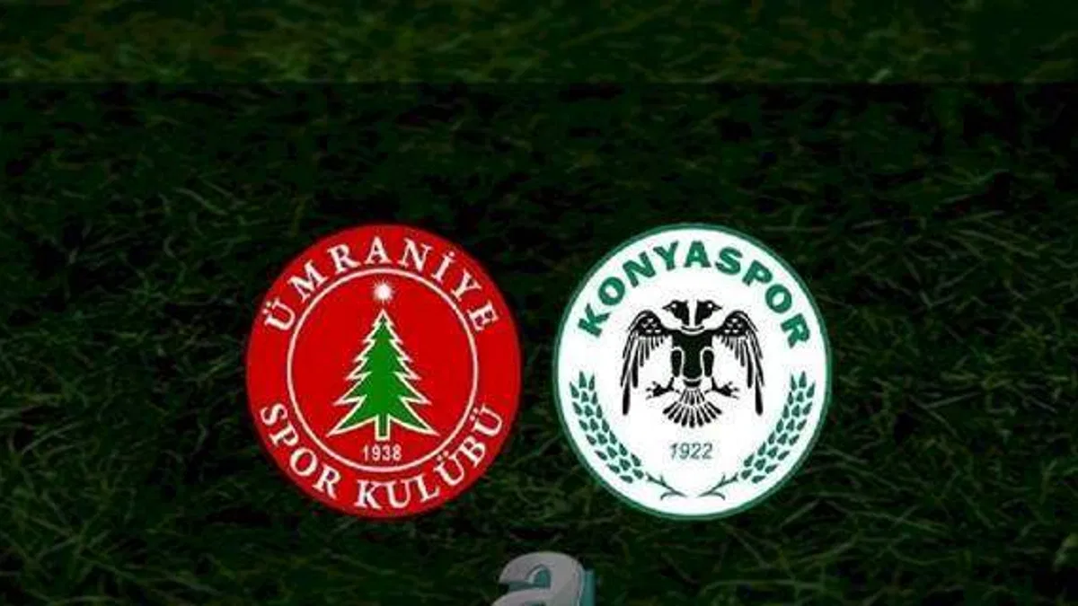 Ümraniyespor - Konyaspor CANLI İZLE (Ümraniyespor - Konyaspor canlı anlatım)