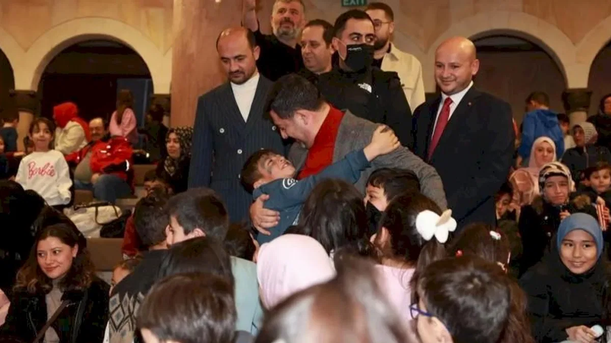 Nevşehir Belediyesi'nden çocuklara hediye