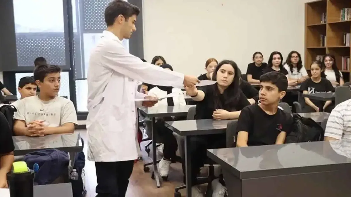 Maltepe'de LGS öğrencilerine desteği devam ediyor
