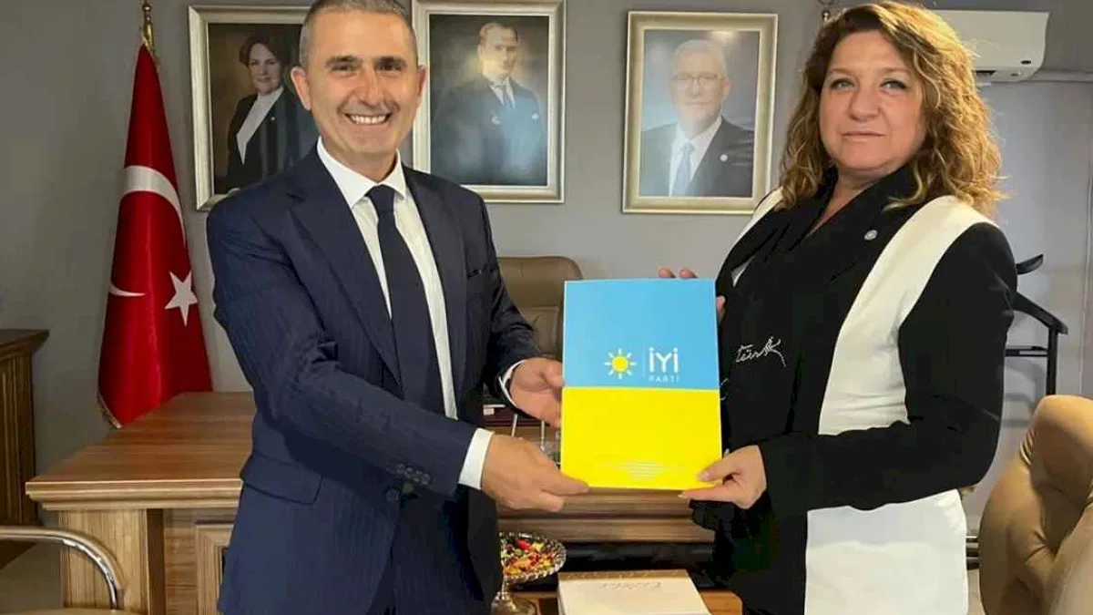 İYİ Parti Darıca’da ilçe başkanı belli oldu
