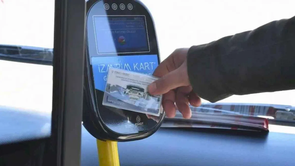 İzmir’de 'Genç İzmirim Kart' dönemi 1 Aralık’ta başlıyor