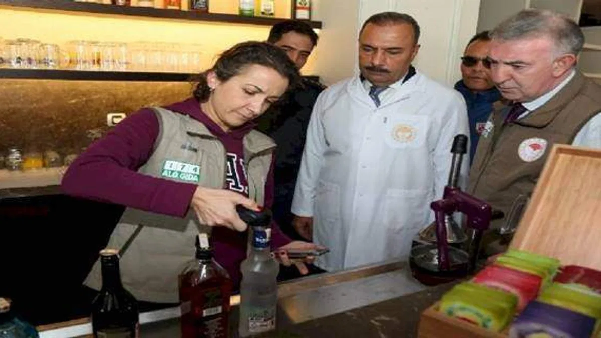 Uludağ Oteller Bölgesi'nde yılbaşı öncesi gıda denetimi