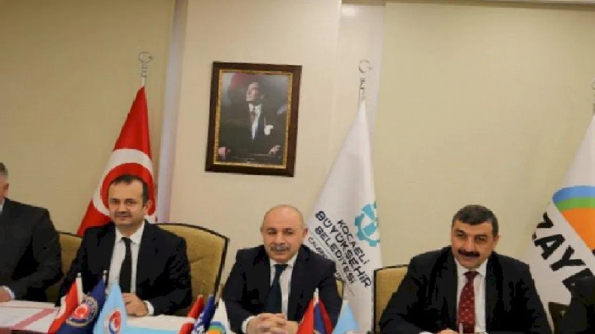 İZAYDAŞ'ta TİS görüşmeleri başladı