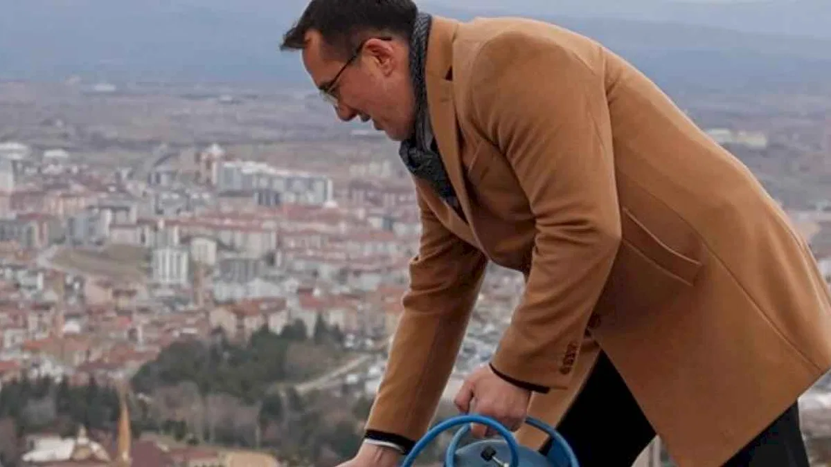 Nevşehir'de Ramazan için 11 pare top atışı yapıldı