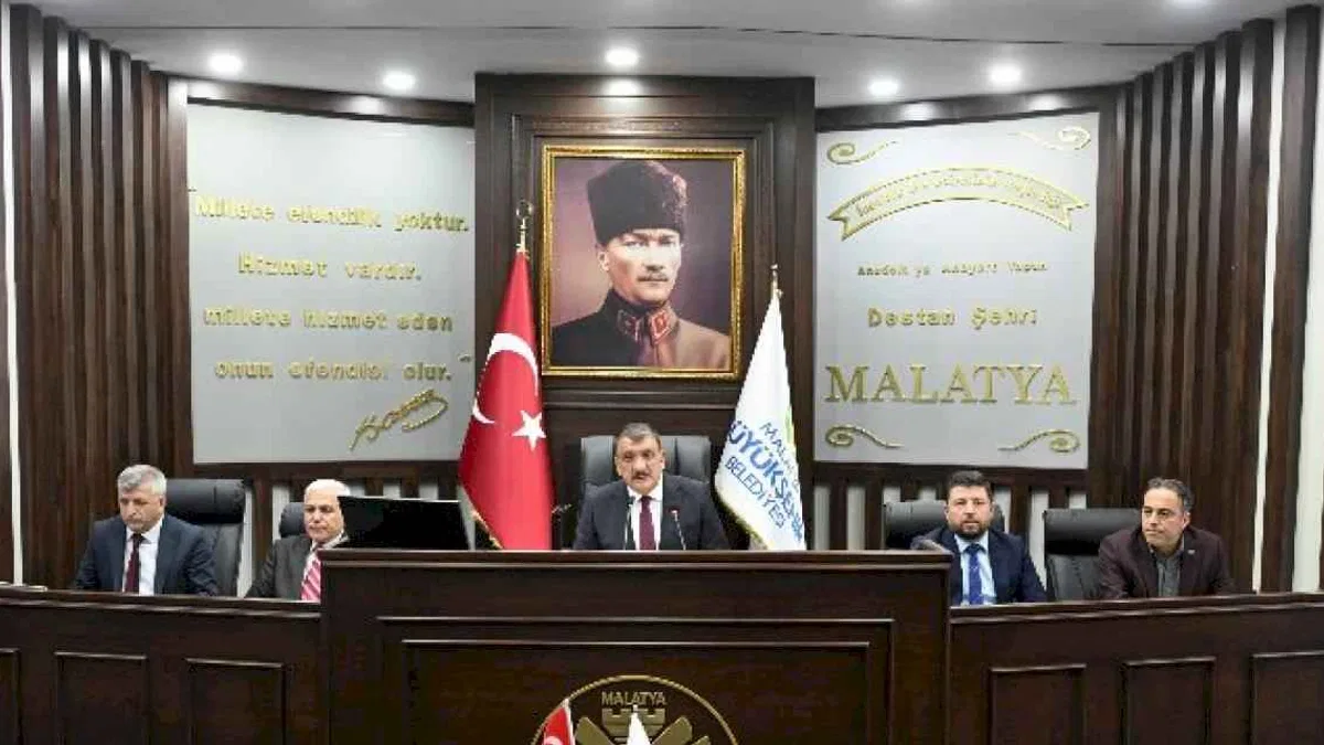 Malatya Büyükşehir Belediye Meclisi Mart Ayı Toplantısı yapıldı