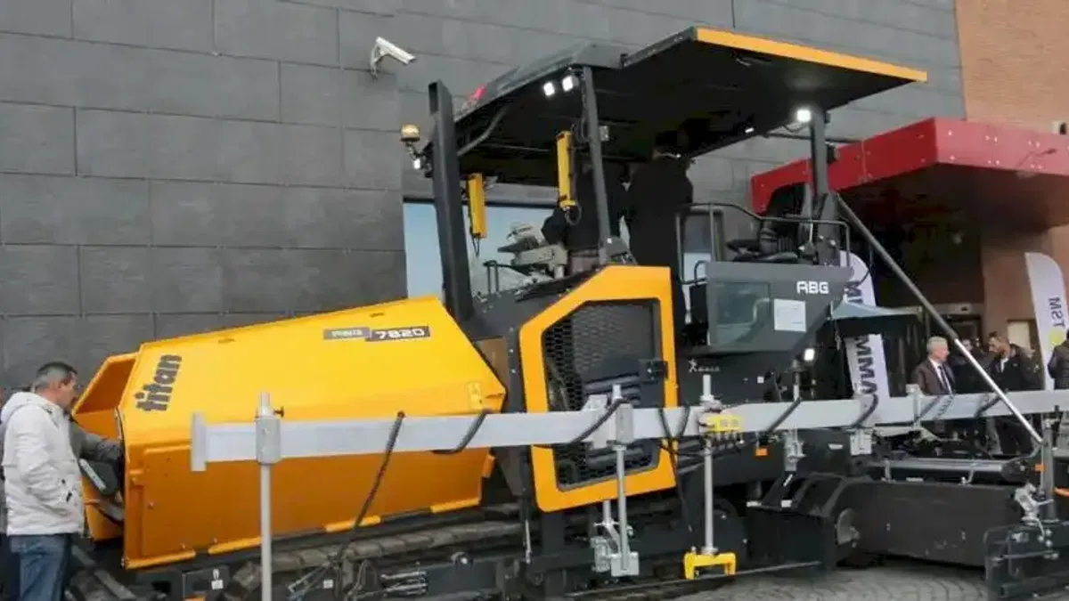 TSM GLOBAL, İsviçreli Ammann Gücüyle Asfalt Sektöründe Yeni Dönem Başlatıyor