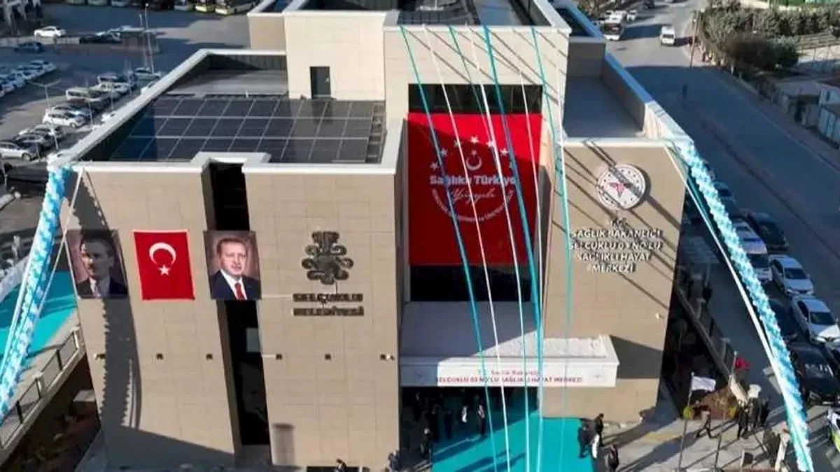 Konya Selçuklu'da Dünya Sağlık Günü'nde anlamlı açılış