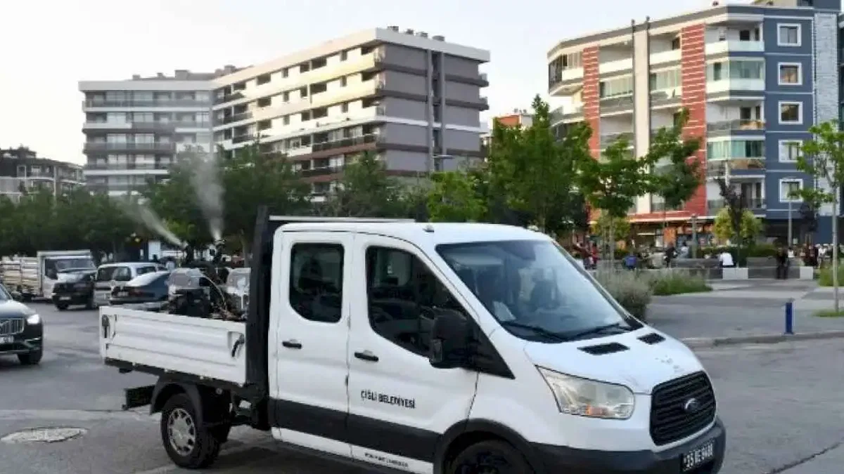 Çiğli’de ilaçlama iki katına çıkartıldı