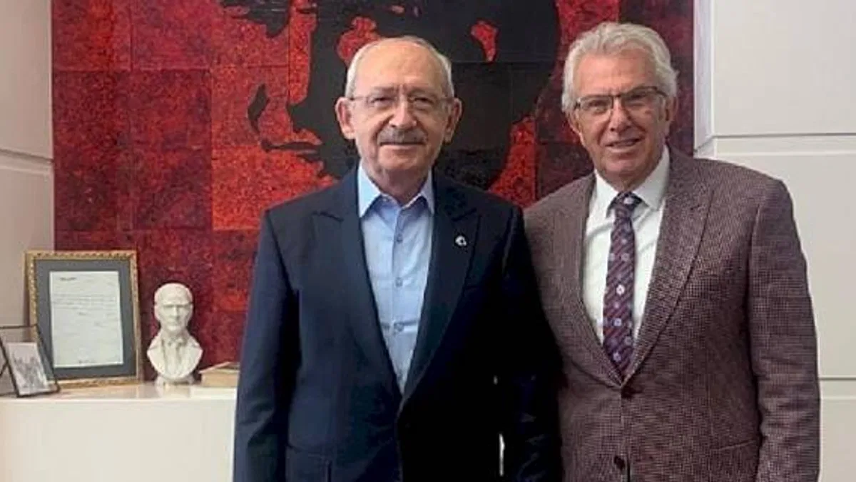 Başkan Eriş, CHP Lideri Kemal Kılıçdaroğlu'nu Ziyaret Etti