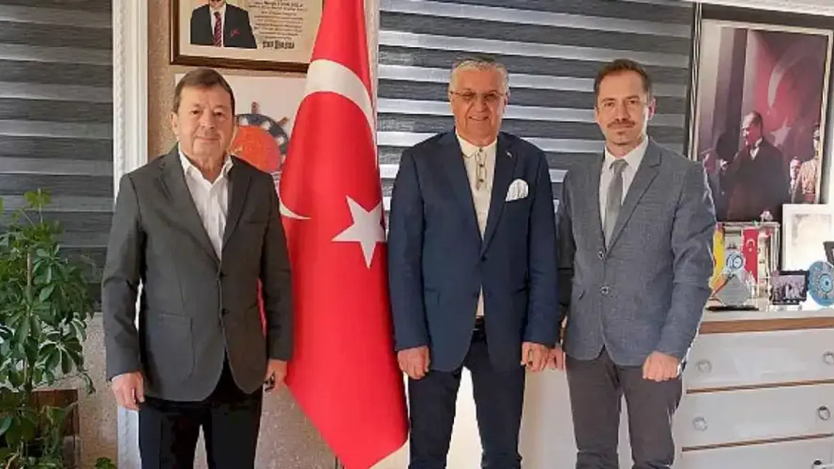 TÜRÇEV'den Başkan Topaloğlu'na ziyaret
