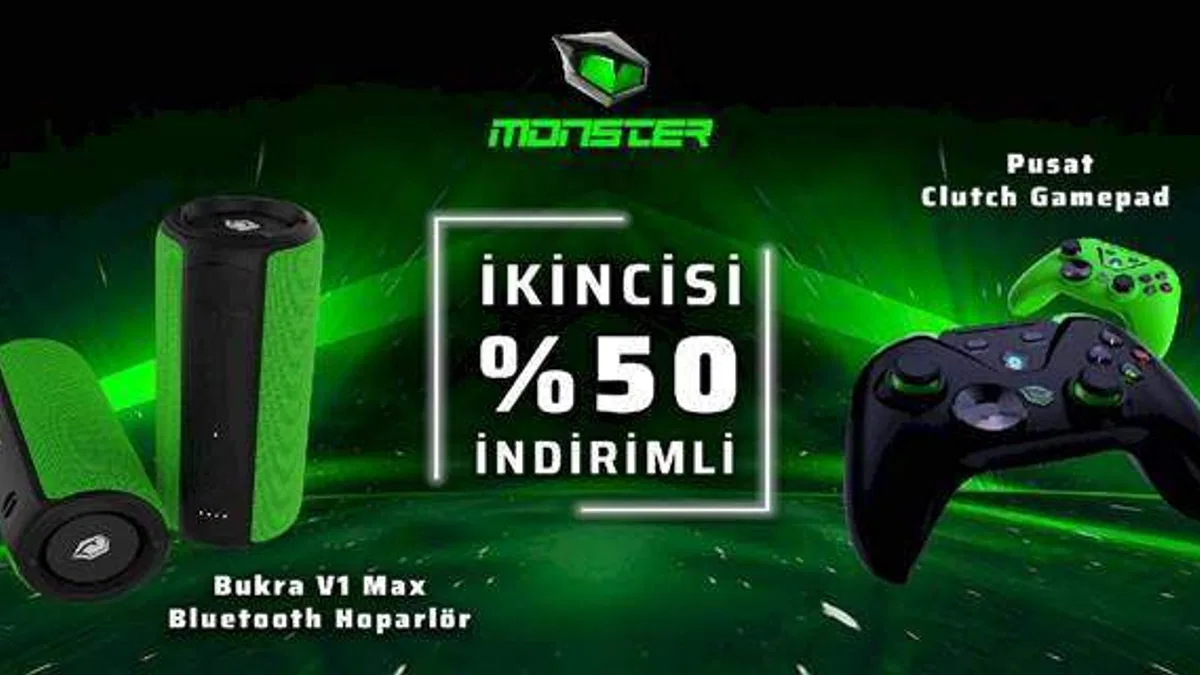 Monster Notebook’ta Yüzde 50 İndirim Kampanyası Başladı