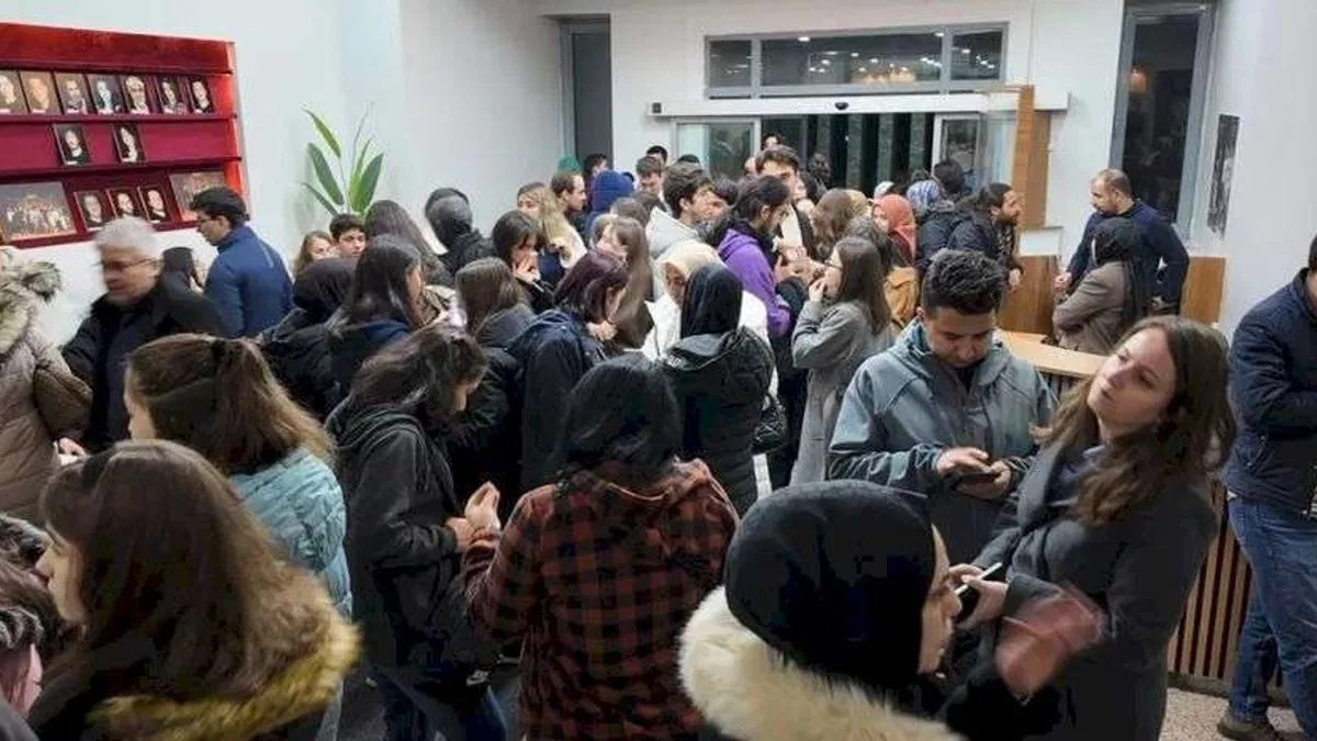Genç KAYMEK'li öğrenciler için eğlenceli etkinlik