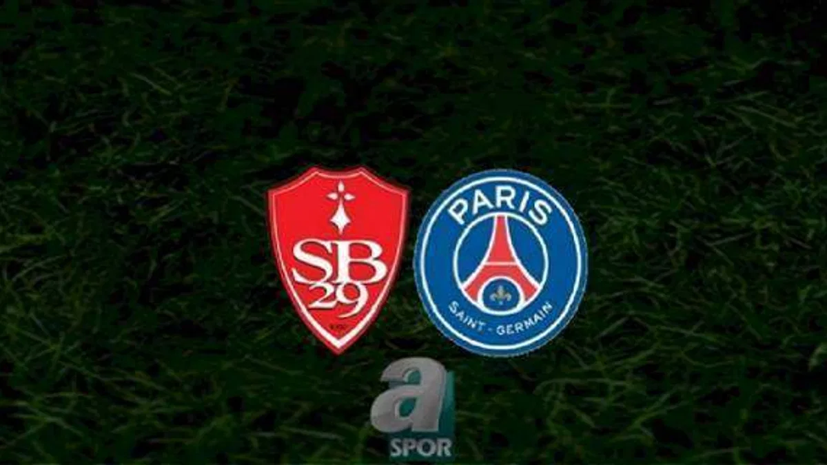 Brest - PSG maçı ne zaman, saat kaçta ve hangi kanalda? | Fransa Ligue 1