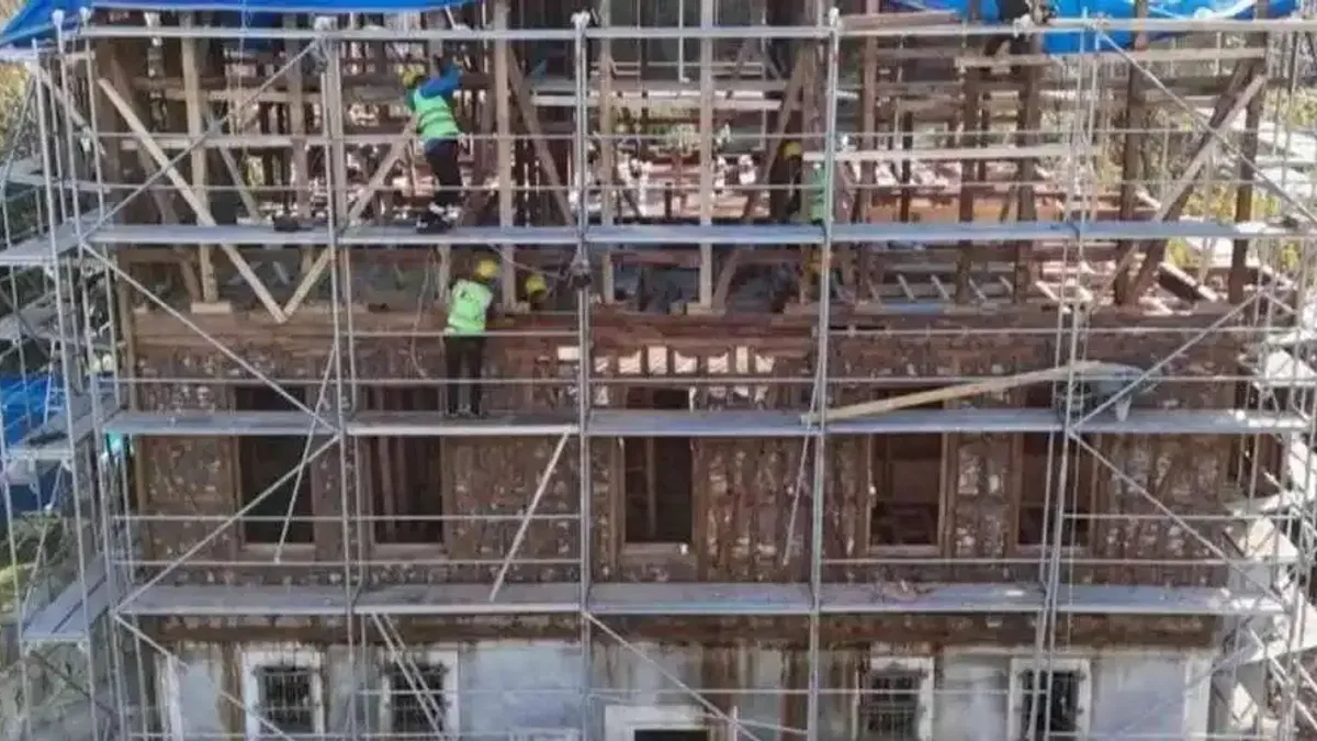 Ordu’da Çamaş Cevat Bey Konağı restorasyonla hayat buluyor