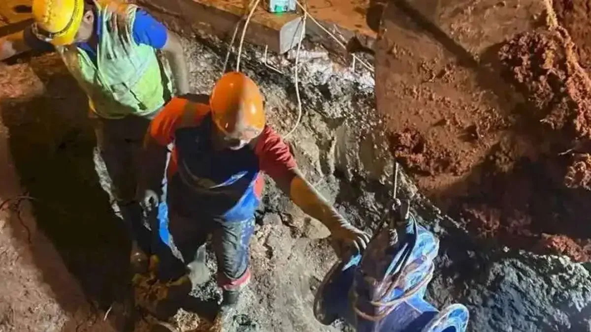 Konya'da su kesintileri minimuma iniyor