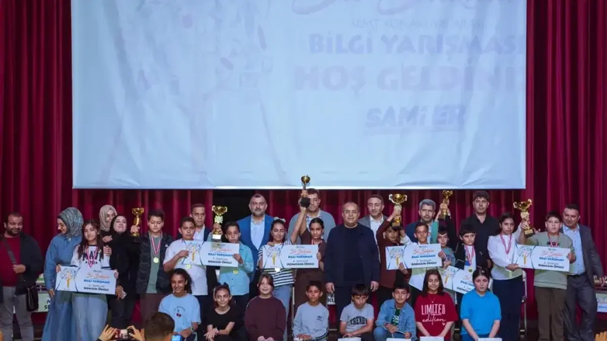 Öğrenciler bu kez yarışmada ter döktü