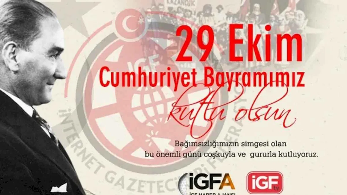 Cumhuriyetimiz 101 yaşında... Çok Yaşa Cumhuriyet