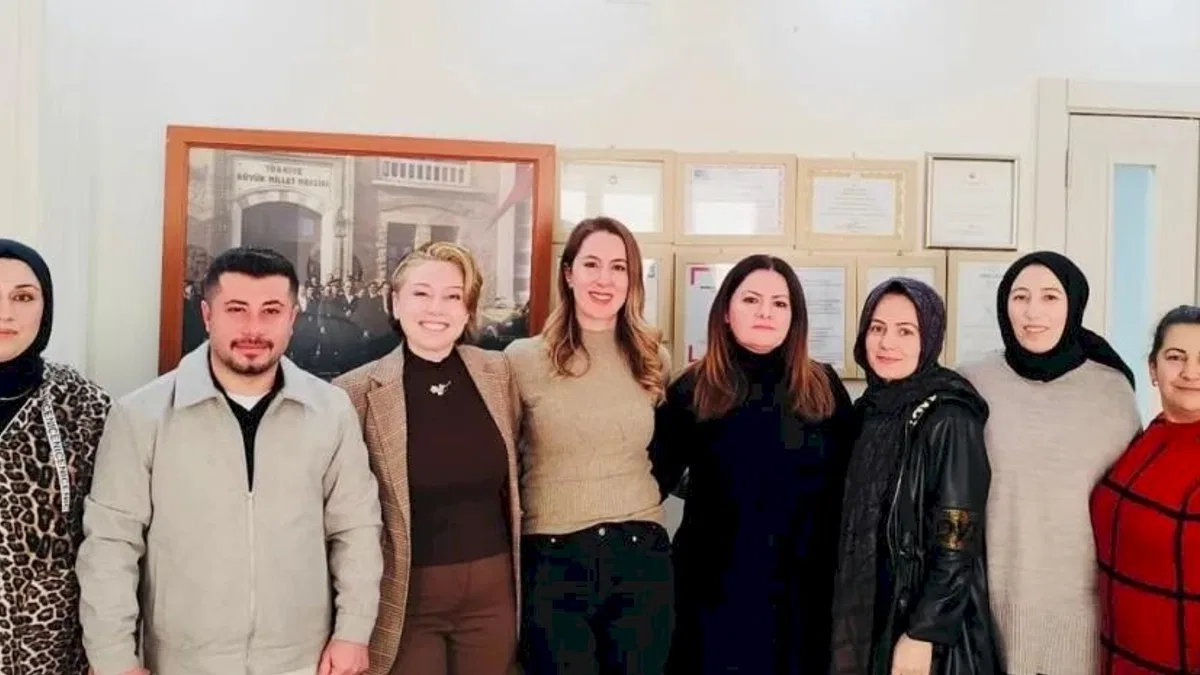 Mardin'de Gümüş Eller Kadın Kooperatifi kuruldu