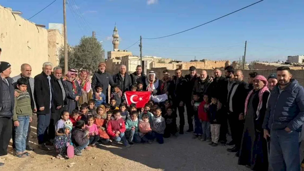 Suriye'ye Türkmen çıkarması!