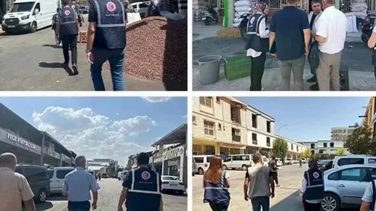 Fıstık sektörüne iki ilde kapsamlı denetim