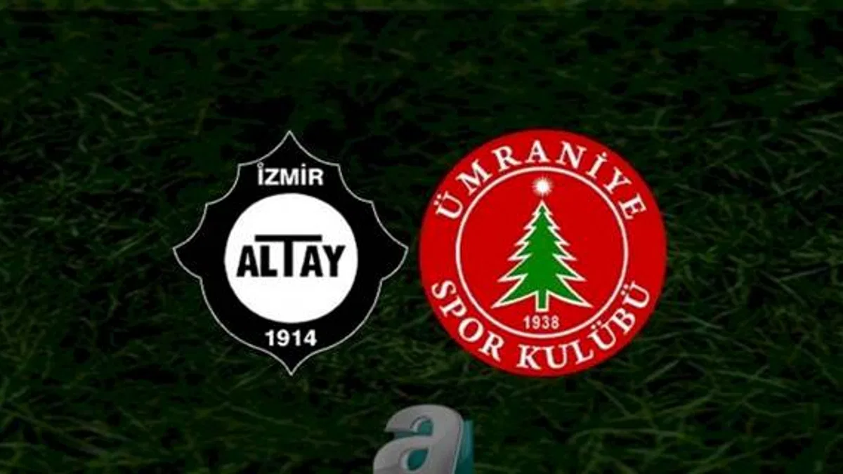 Altay - Ümraniyespor maçı ne zaman? Saat kaçta? Hangi kanalda? | Trendyol 1. Lig