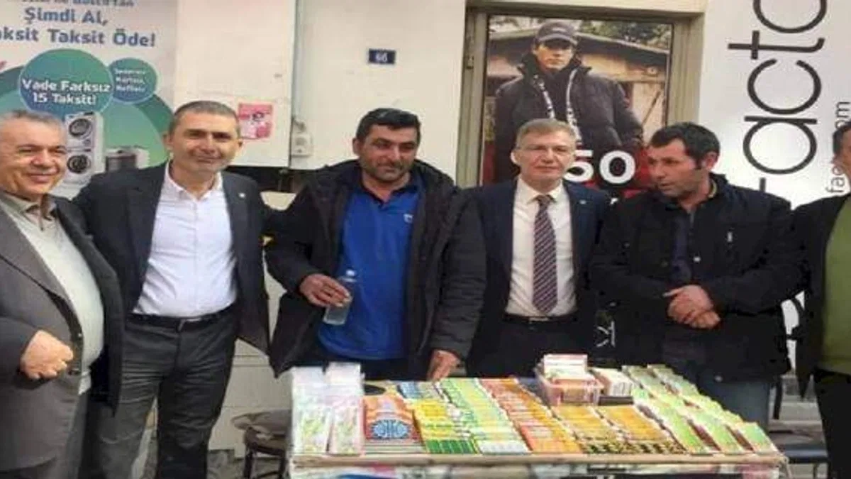 İYİ Parti İzmit sahaya indi