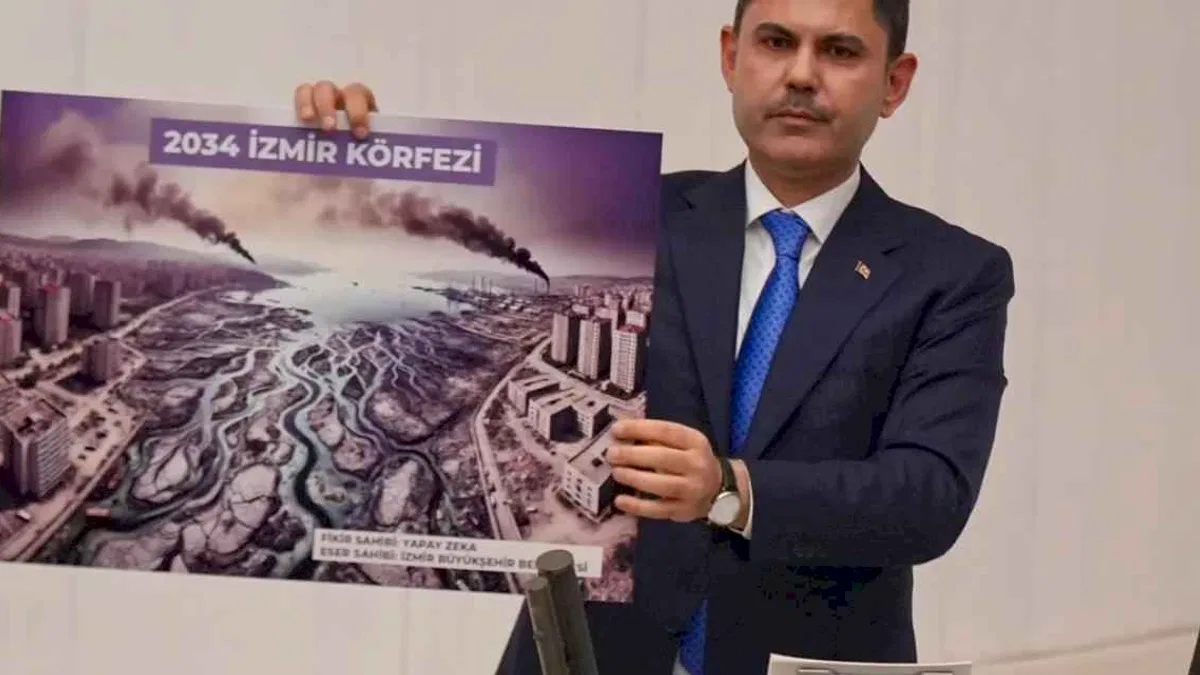 Bakan Kurum: İzmir'e yapay değil, yapan zeka gerek!