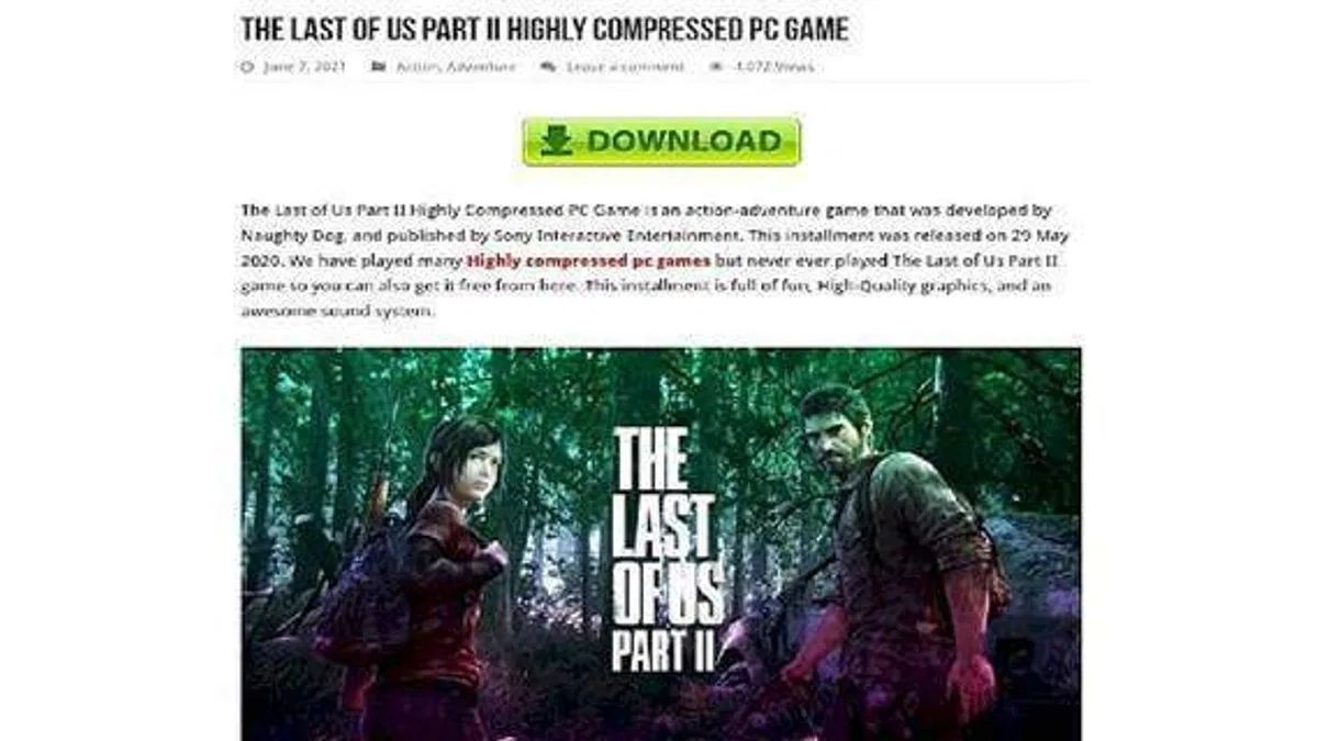 The Last of Scams: Siber suçlular, merakla beklenen diziden önce hayranların cüzdanlarını boşalttı