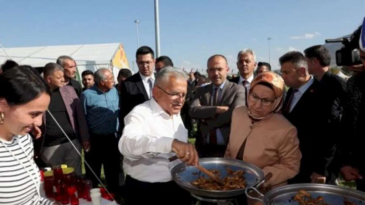 Kayseri Gastronomi Günleri tam not aldı