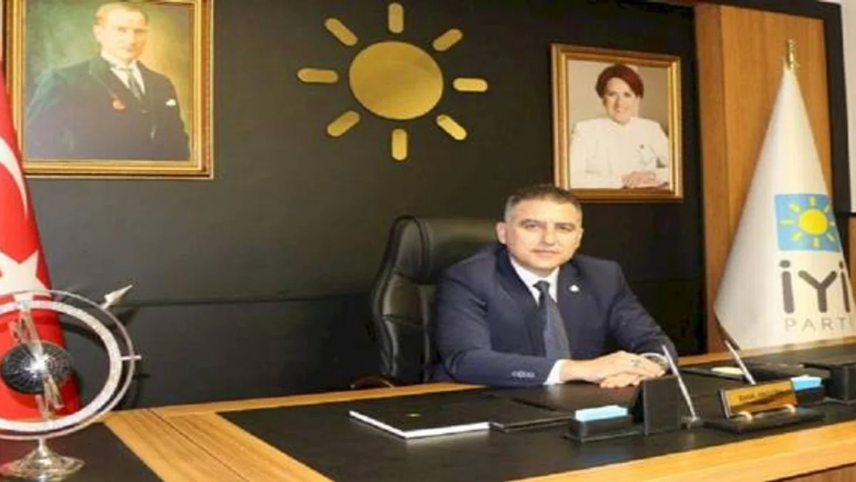 Sakarya İYİ Parti'de istifa