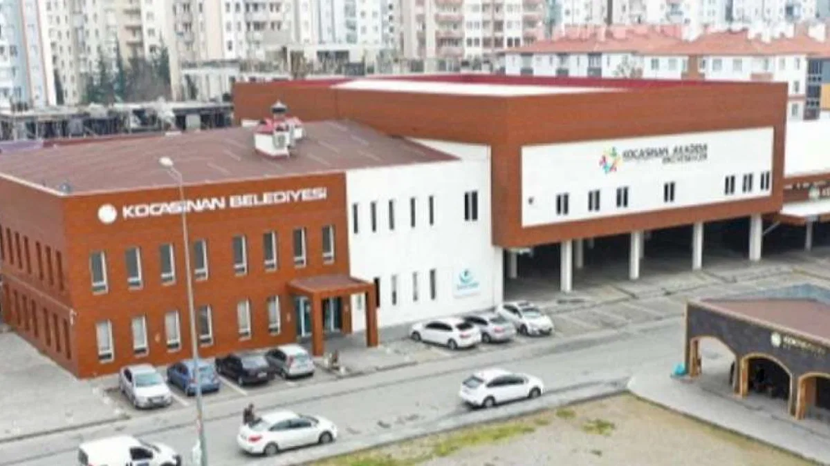 Kayseri Kocasinan'dan şehrin kimliğine uygun örnek şadırvan