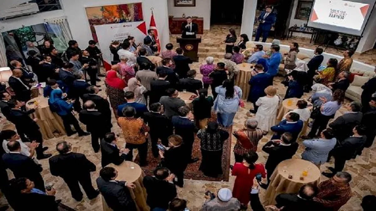 Malezya'da “Türkiye Yüzyılı Yatırım Resepsiyonu”
