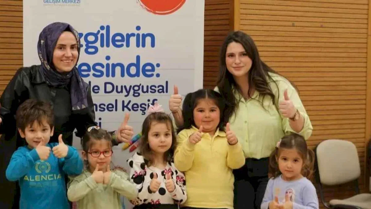 Sakarya'da minikler sanatla duygusal keşfe çıkacak