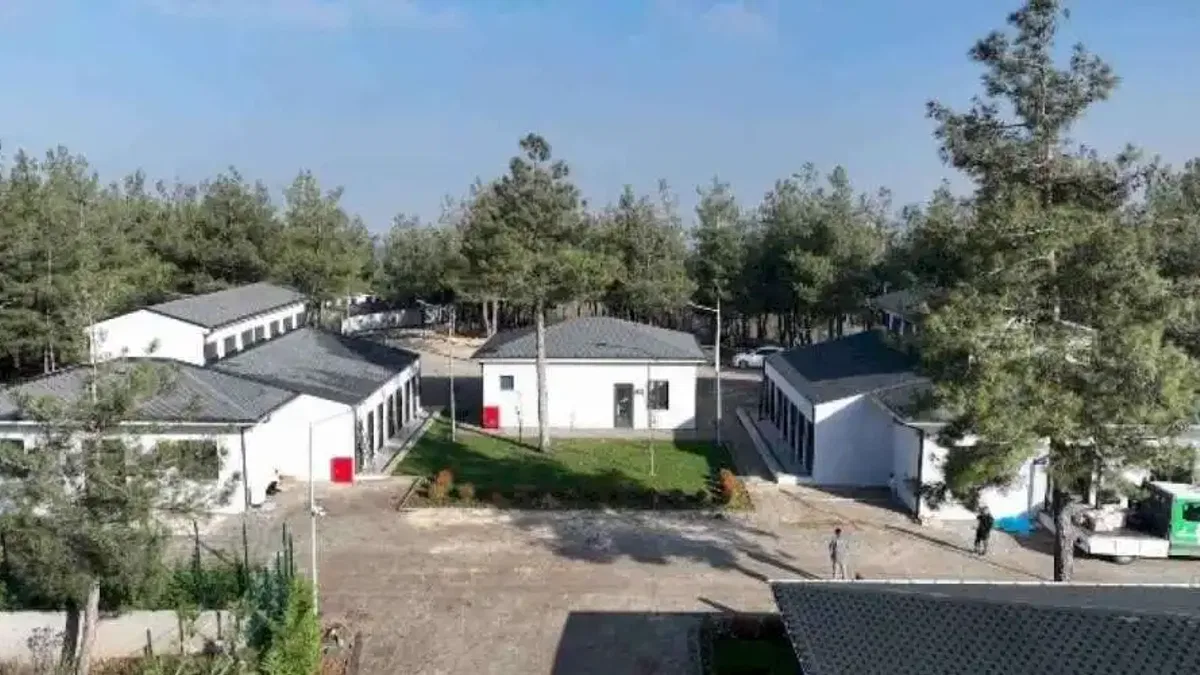 Can dostlara Bursa'dan modern yeni yuva