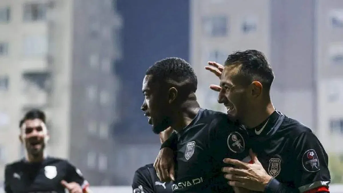 Manisa FK 1-5 Pendikspor (MAÇ SONUCU – ÖZET)