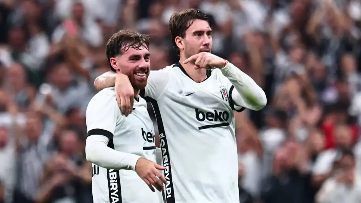 Beşiktaş 6-2 Çorum FK (Maç Sonucu) Kartal Dolmabahçe'de gol oldu yağdı!