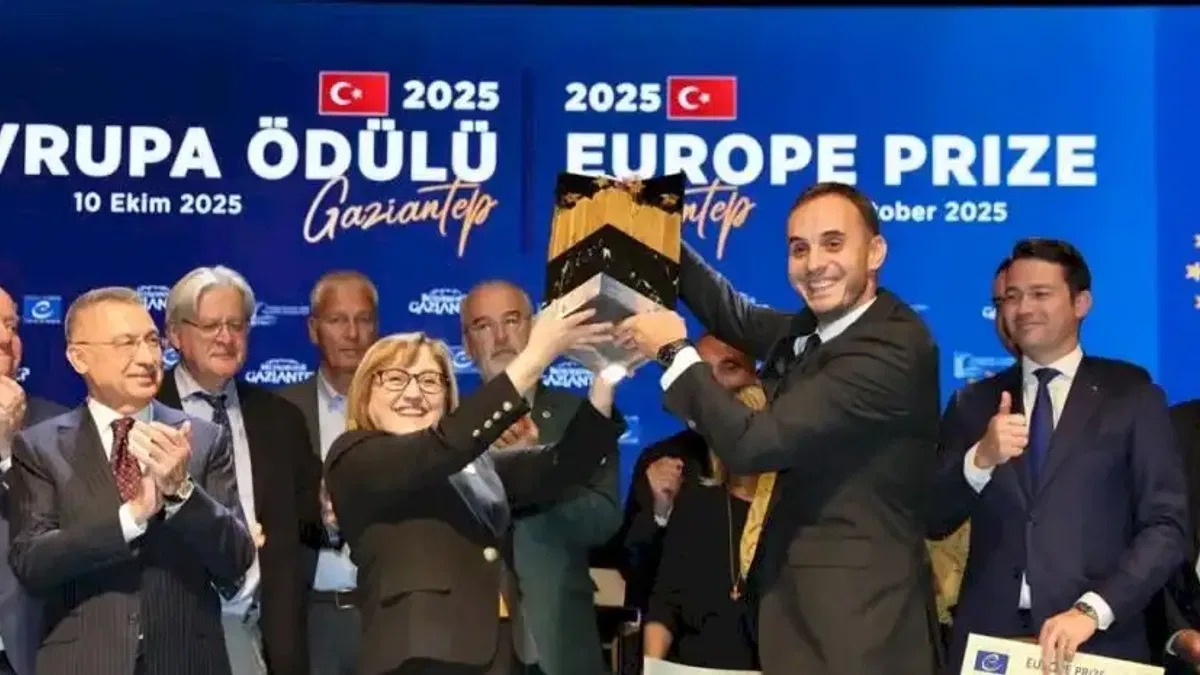 Gaziantep başarısını ödüllerle taçlandırdı