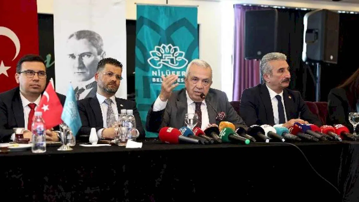 Şadi Özdemir: Tarım alanlarına çivi çaktırmayacağız