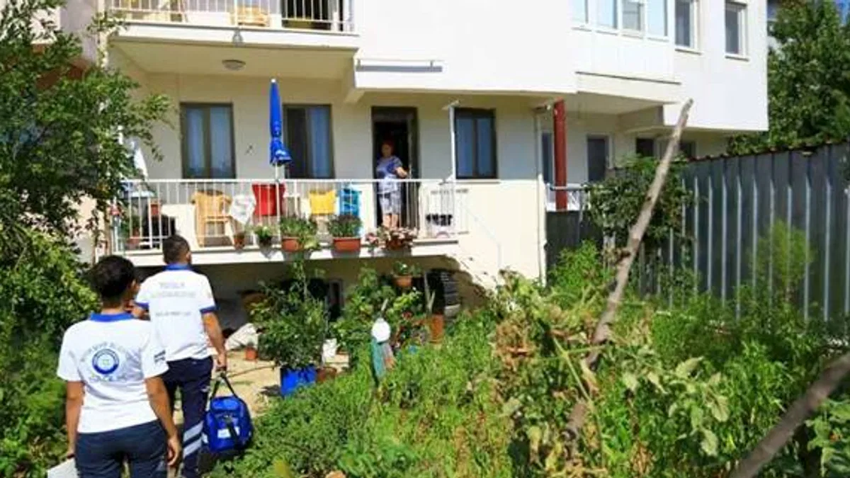 Muğla Büyükşehir Belediyesi 26 bin haneye evde bakım hizmetiyle ulaştı