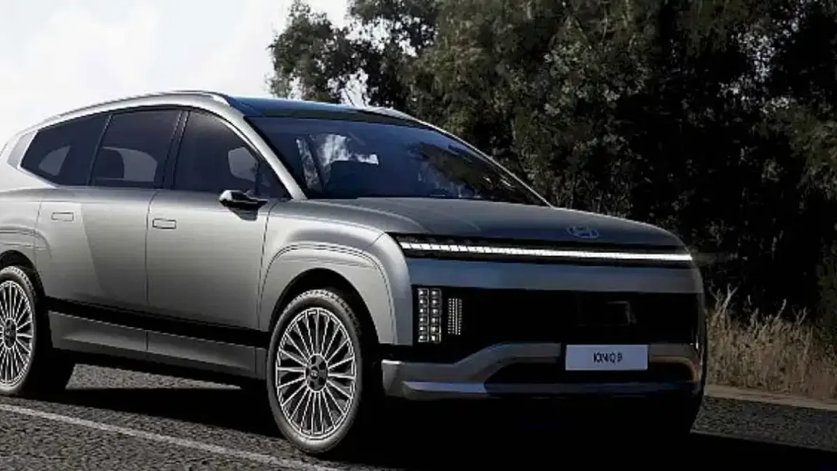Hyundai'den Yenilikçi Bir Elektrikli SUV Mobilitesi: IONIQ 9