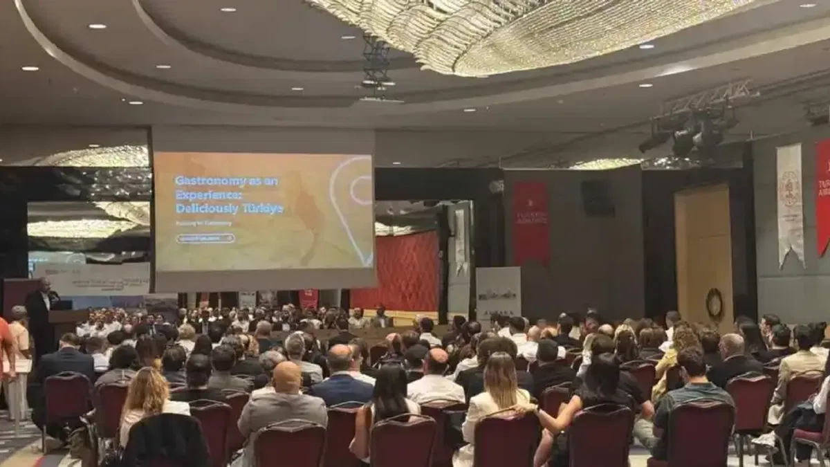 Erciyes Ankara'da Orta Asya'ya tanıtıldı