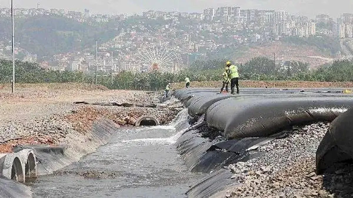 Dip Çamuru Temizliği Projesi'ne uzmanlardan büyük ilgi