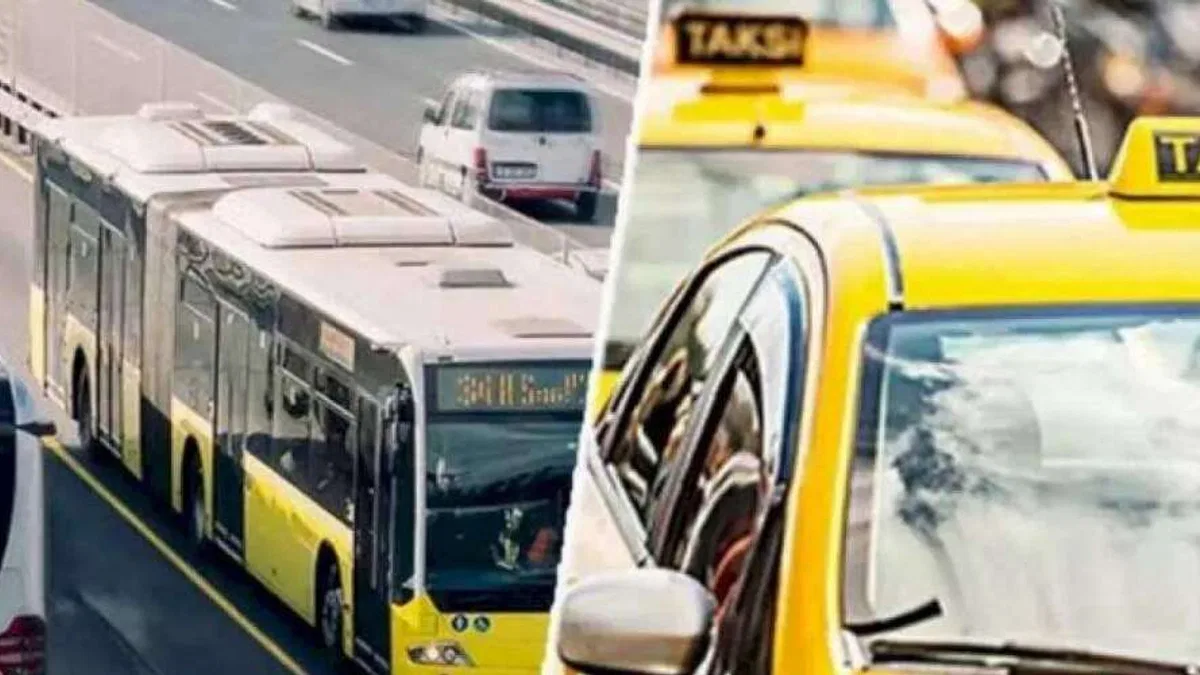 İstanbul'da ulaşıma zam! Toplu taşıma ve taksi ücretleri arttı